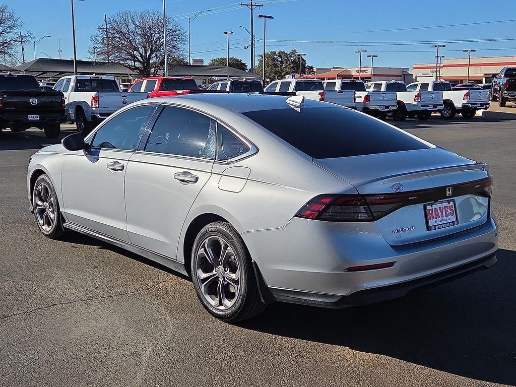 used 2023 Honda Accord car, priced at $24,995