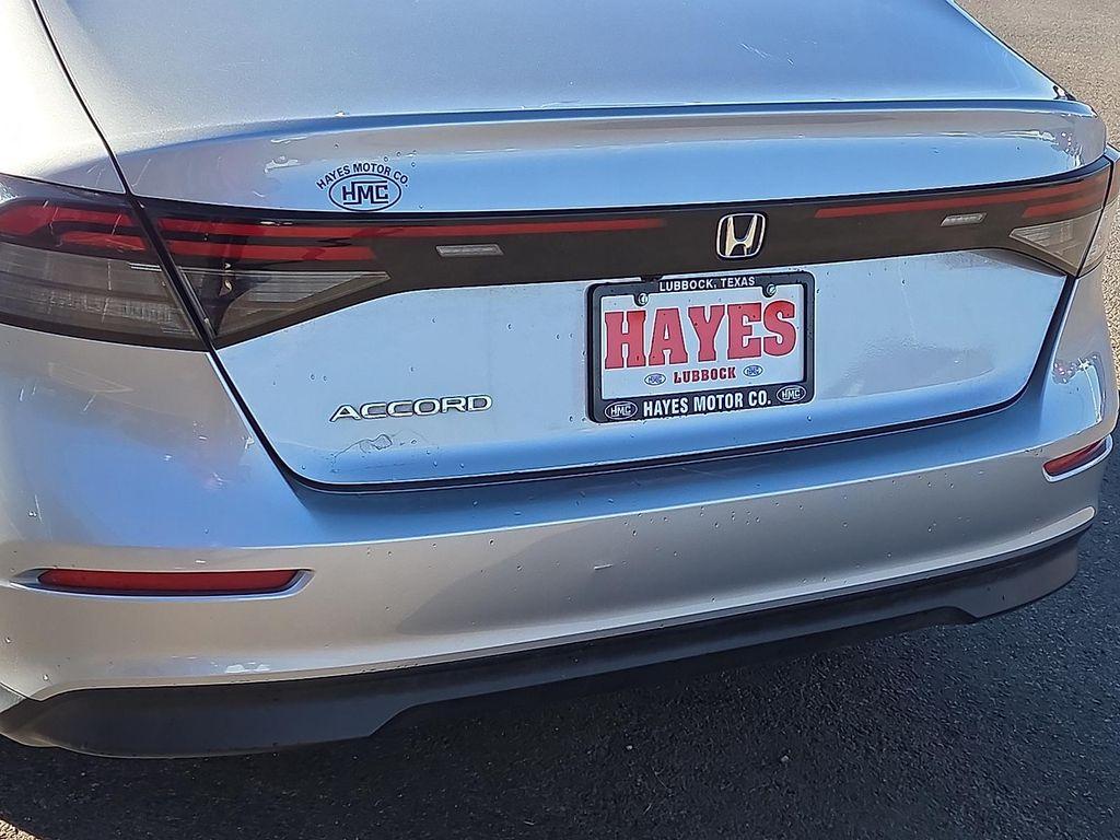 used 2023 Honda Accord car, priced at $24,995