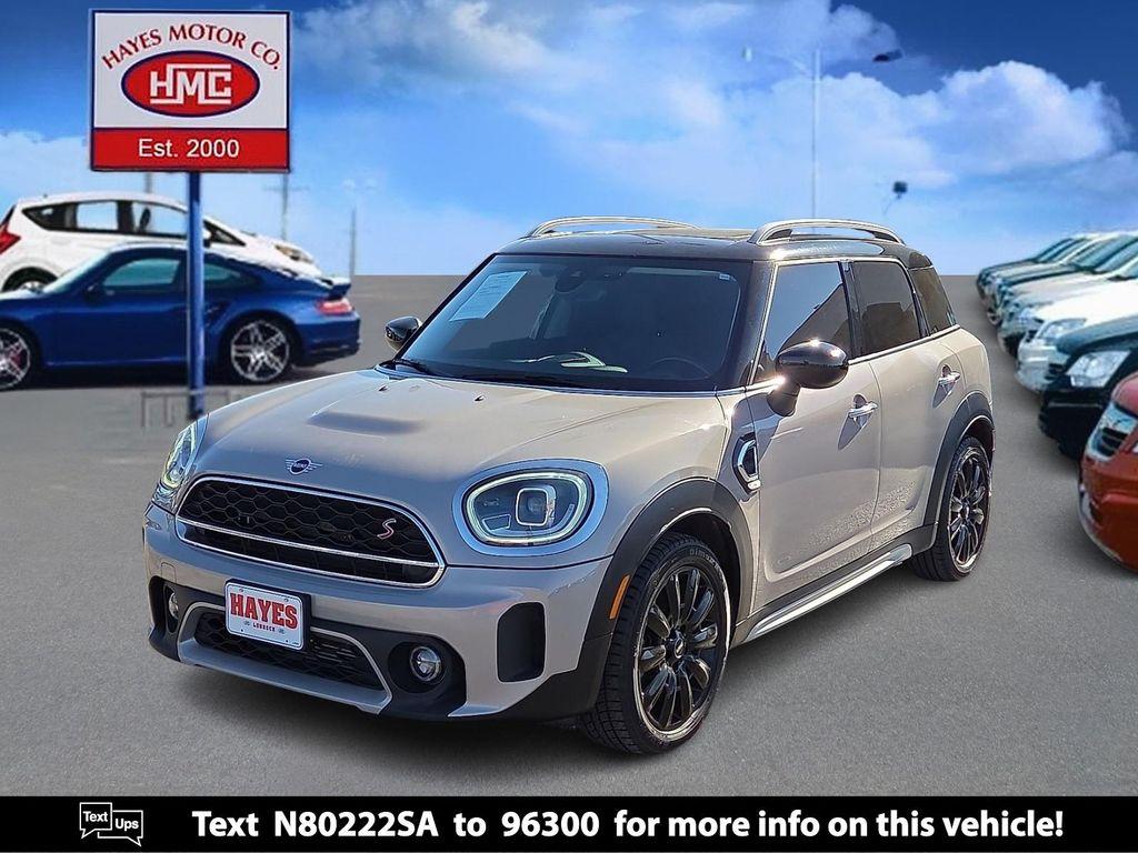 used 2022 MINI Countryman car, priced at $26,995