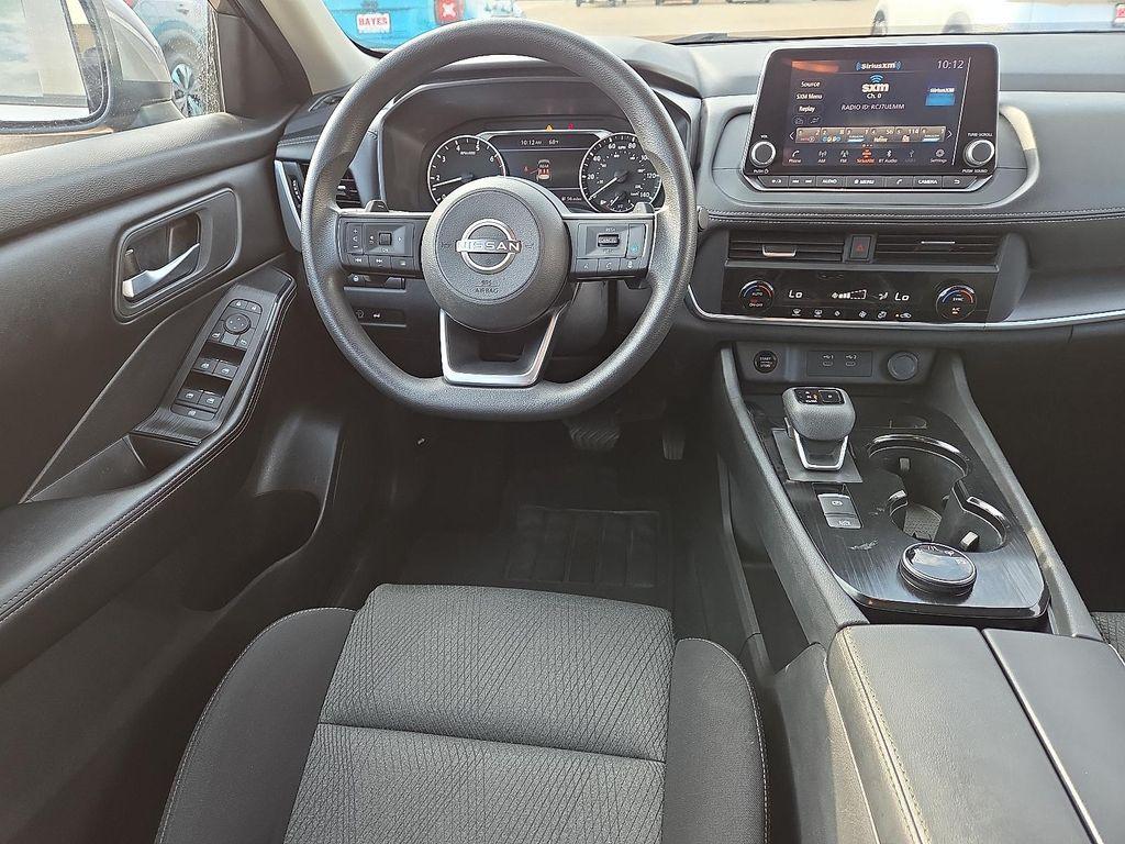 used 2024 Nissan Rogue car, priced at $24,990