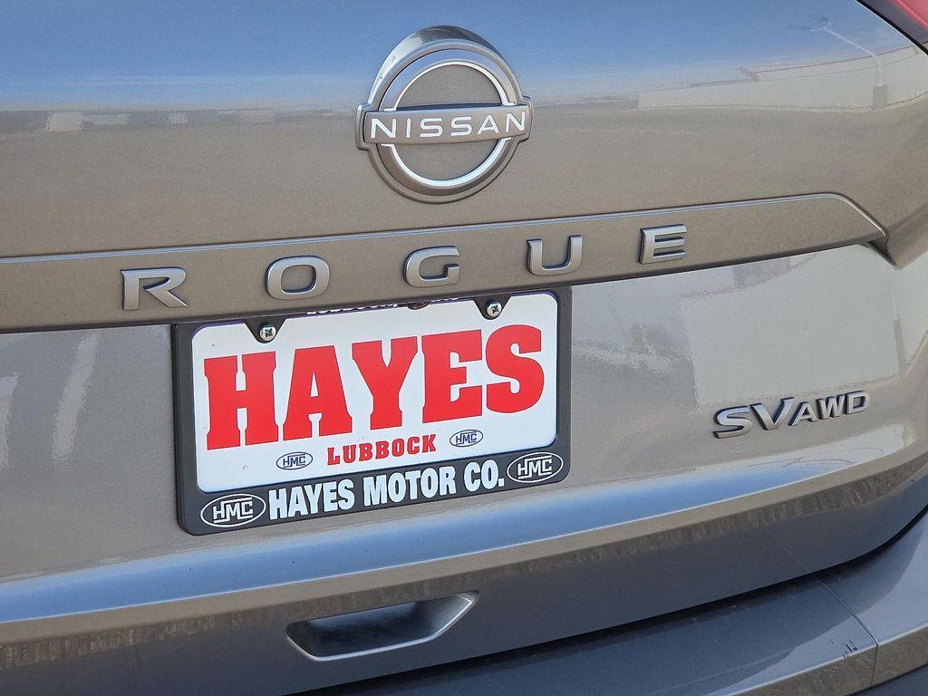 used 2024 Nissan Rogue car, priced at $24,990