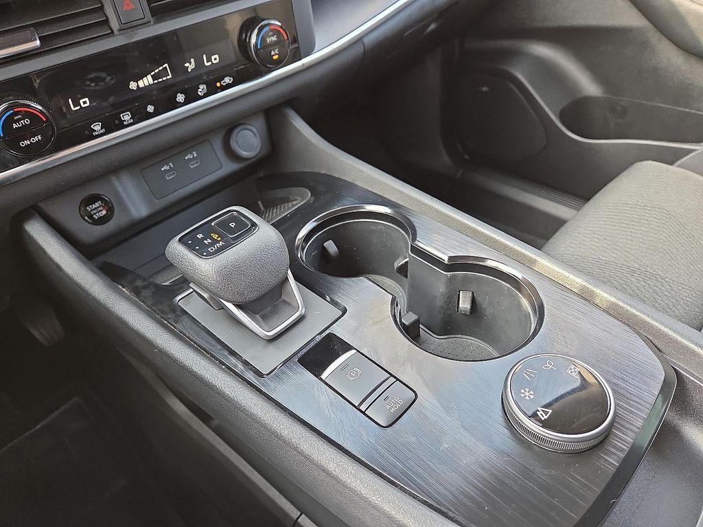 used 2024 Nissan Rogue car, priced at $24,990