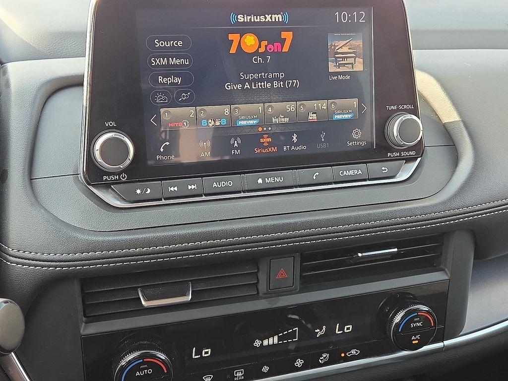 used 2024 Nissan Rogue car, priced at $24,990