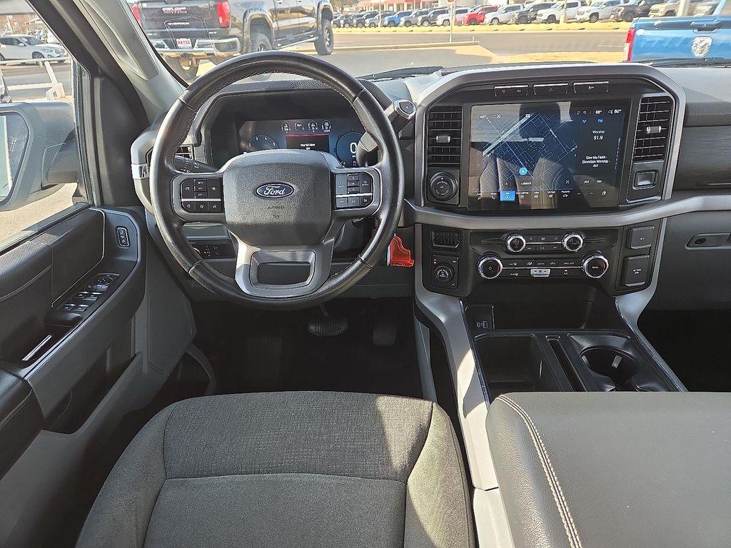 used 2024 Ford F-150 car, priced at $38,990