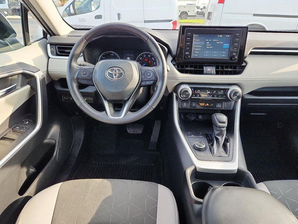 used 2021 Toyota RAV4 Hybrid car, priced at $24,990
