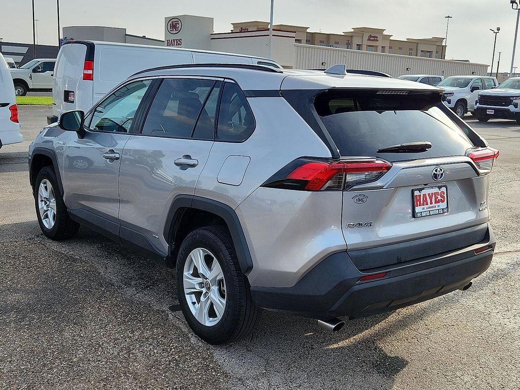 used 2021 Toyota RAV4 Hybrid car, priced at $24,990