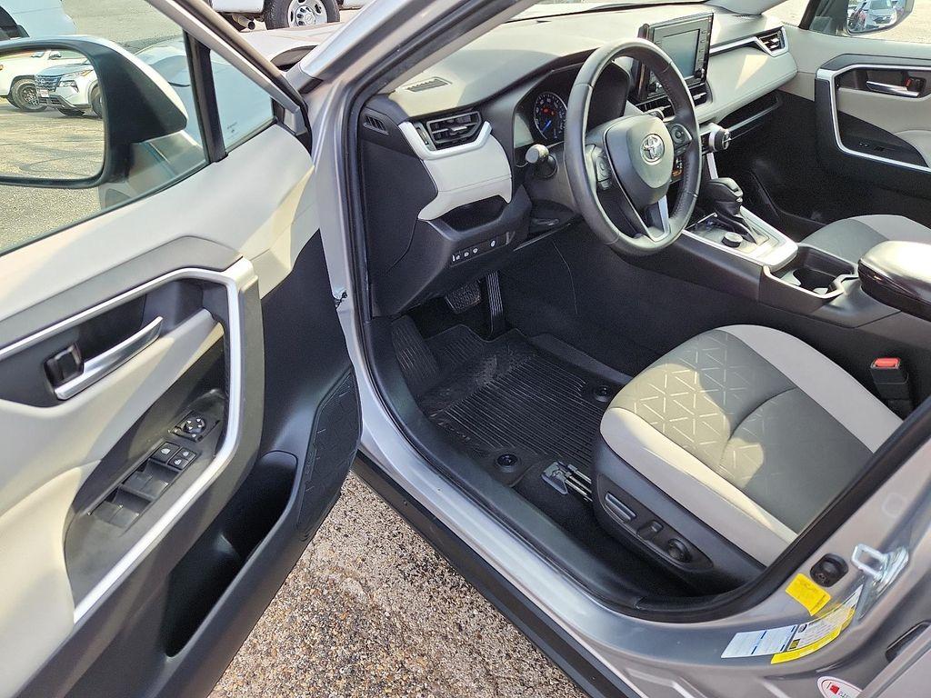 used 2021 Toyota RAV4 Hybrid car, priced at $24,990