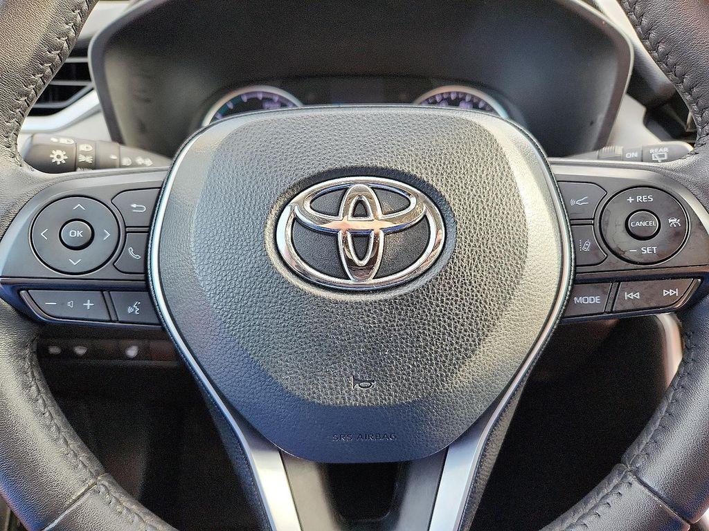 used 2021 Toyota RAV4 Hybrid car, priced at $24,990