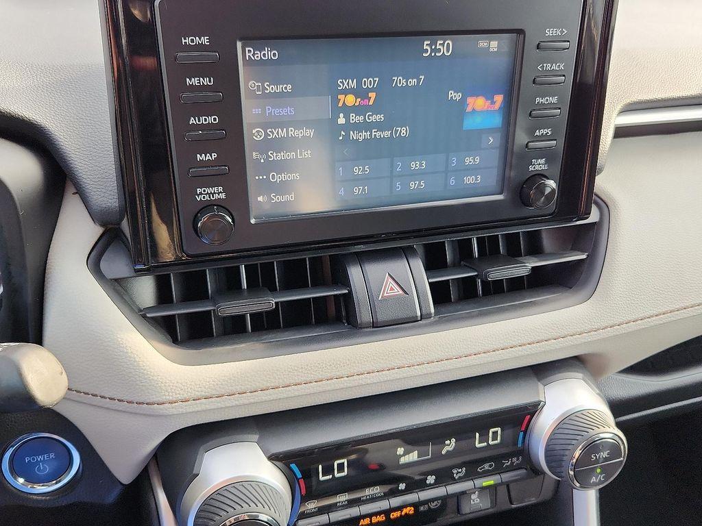 used 2021 Toyota RAV4 Hybrid car, priced at $24,990