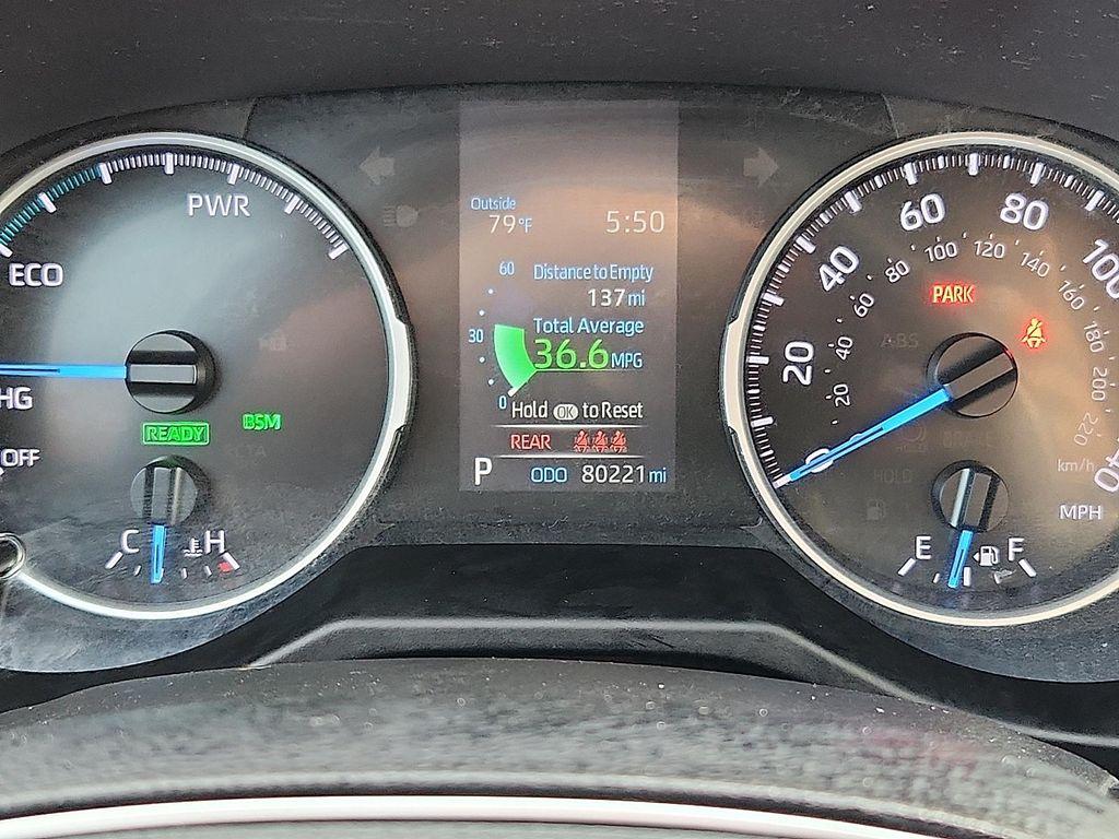 used 2021 Toyota RAV4 Hybrid car, priced at $24,990