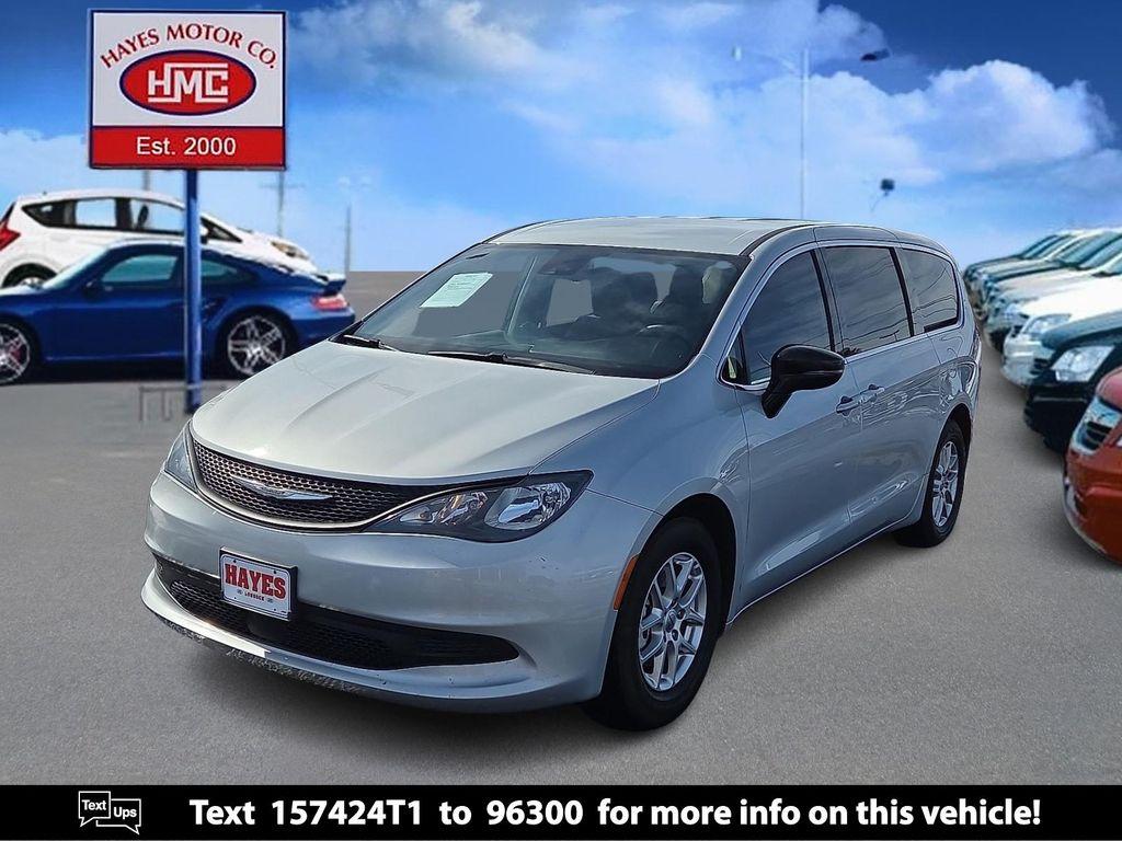 used 2024 Chrysler Voyager car, priced at $23,995