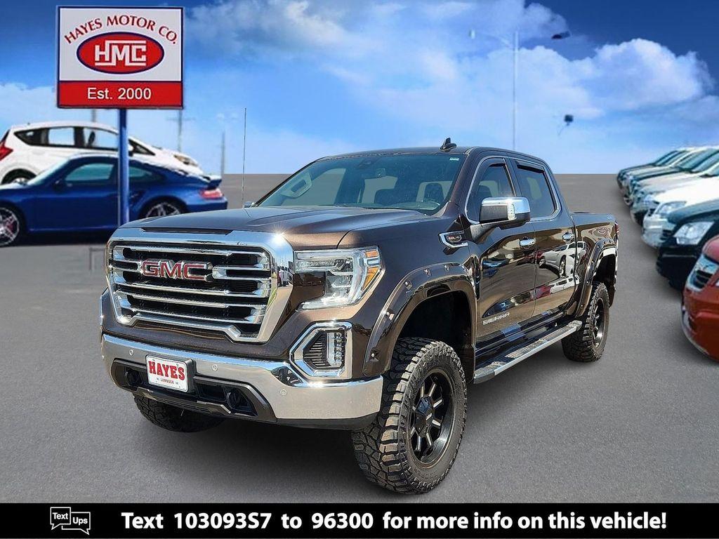 used 2019 GMC Sierra 1500 car, priced at $36,990