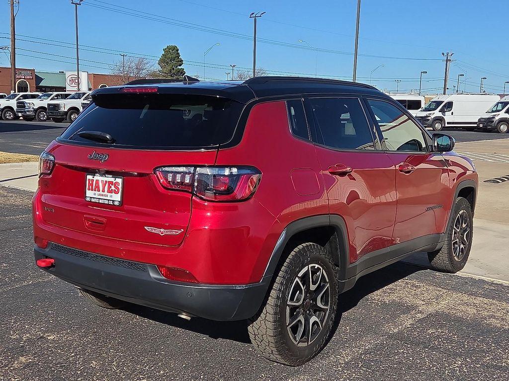 used 2025 Jeep Compass car, priced at $28,990