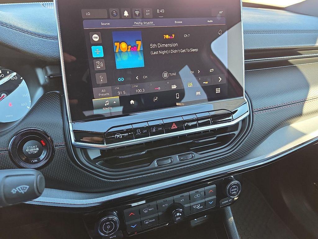 used 2025 Jeep Compass car, priced at $28,990