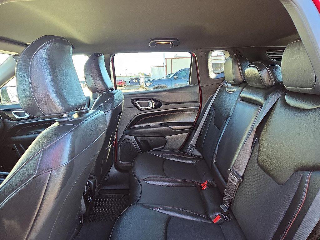 used 2025 Jeep Compass car, priced at $28,990