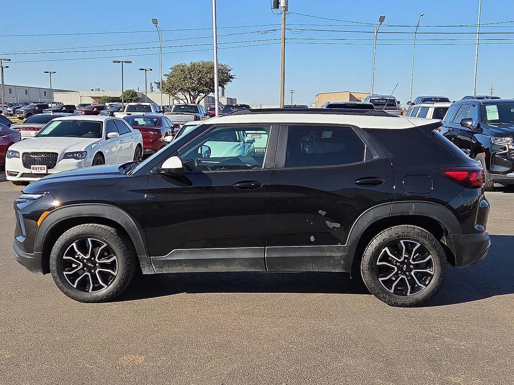used 2025 Chevrolet TrailBlazer car, priced at $28,990