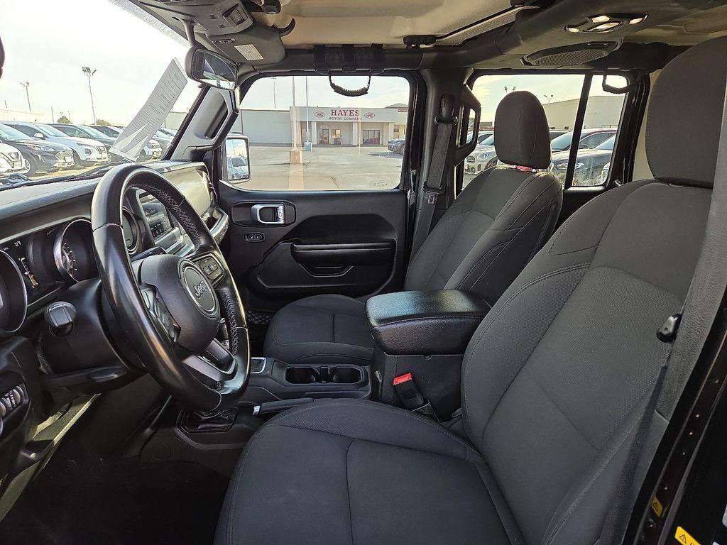 used 2020 Jeep Wrangler Unlimited car, priced at $25,995