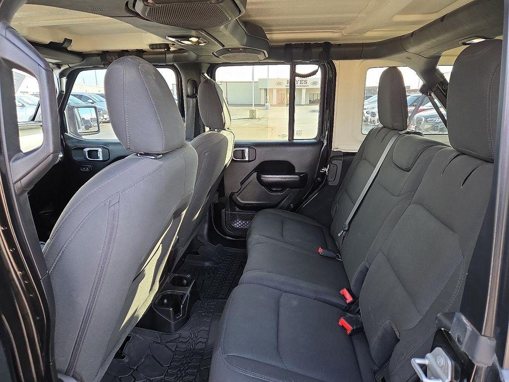 used 2020 Jeep Wrangler Unlimited car, priced at $25,995