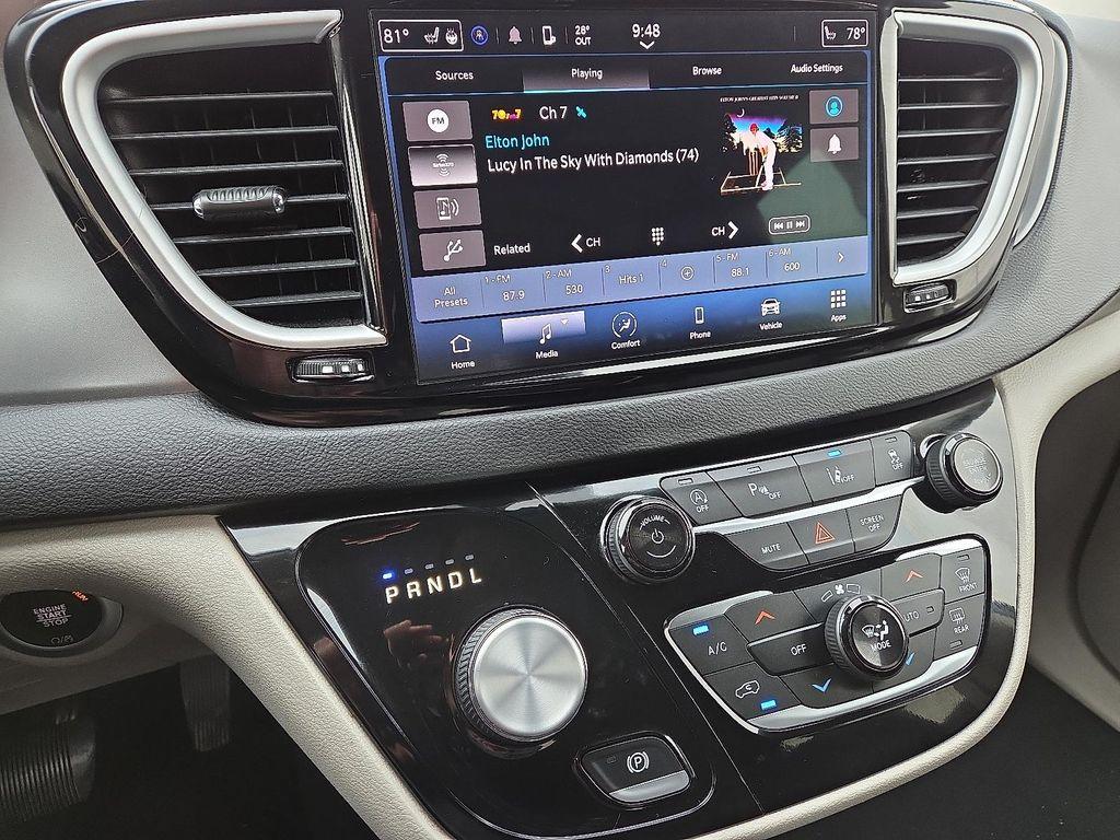 used 2022 Chrysler Pacifica car, priced at $22,390