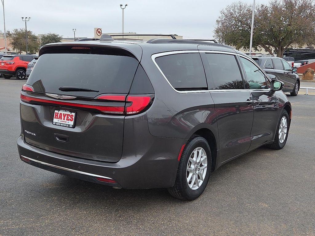 used 2022 Chrysler Pacifica car, priced at $22,390