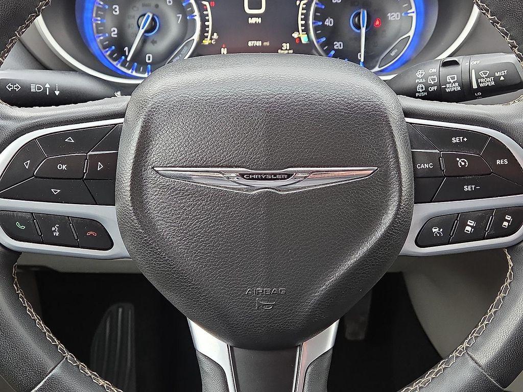 used 2022 Chrysler Pacifica car, priced at $22,390