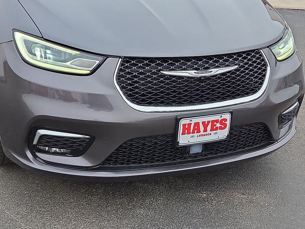 used 2022 Chrysler Pacifica car, priced at $22,390