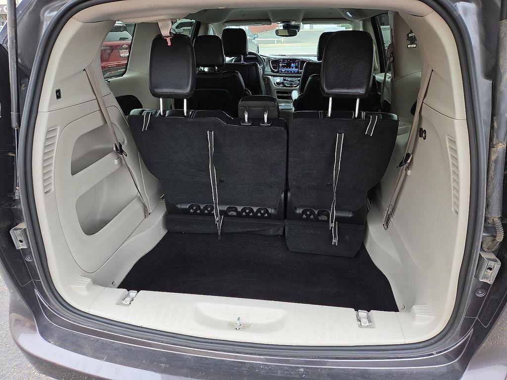 used 2022 Chrysler Pacifica car, priced at $22,390