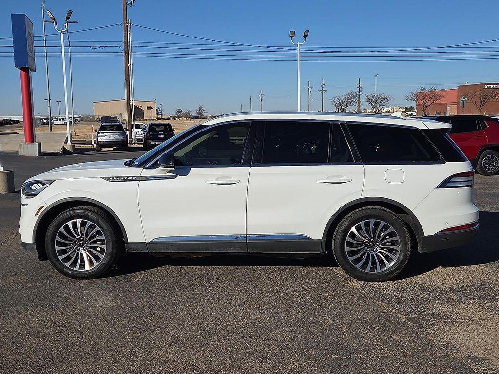used 2020 Lincoln Aviator car, priced at $24,997