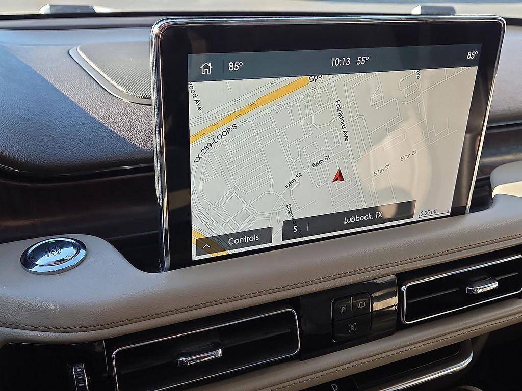 used 2020 Lincoln Aviator car, priced at $24,997