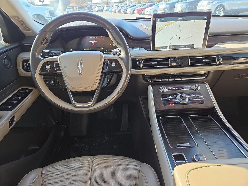 used 2020 Lincoln Aviator car, priced at $24,997