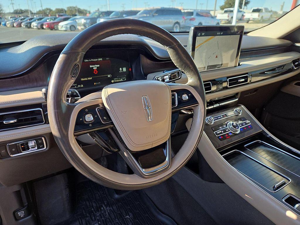 used 2020 Lincoln Aviator car, priced at $24,997