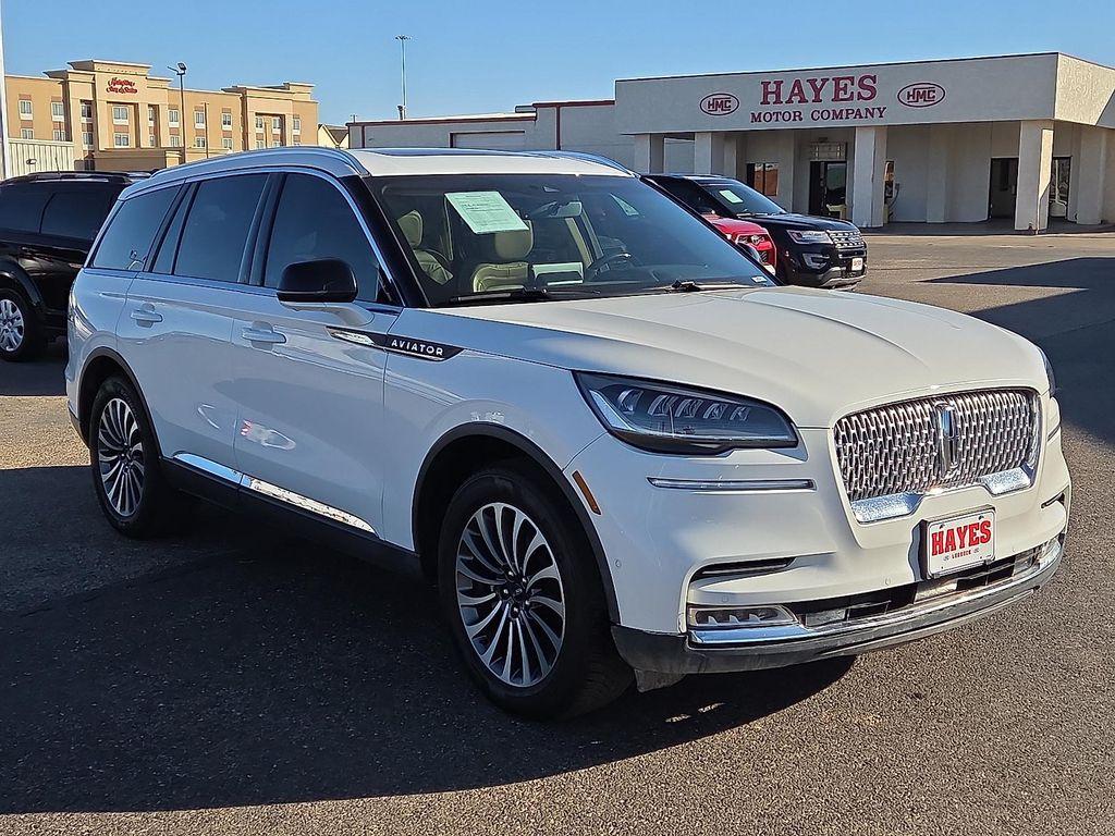 used 2020 Lincoln Aviator car, priced at $24,997