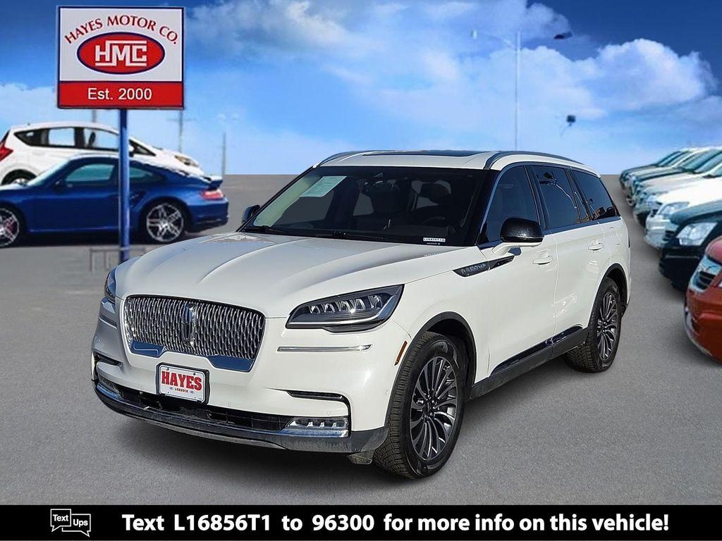 used 2020 Lincoln Aviator car, priced at $24,997