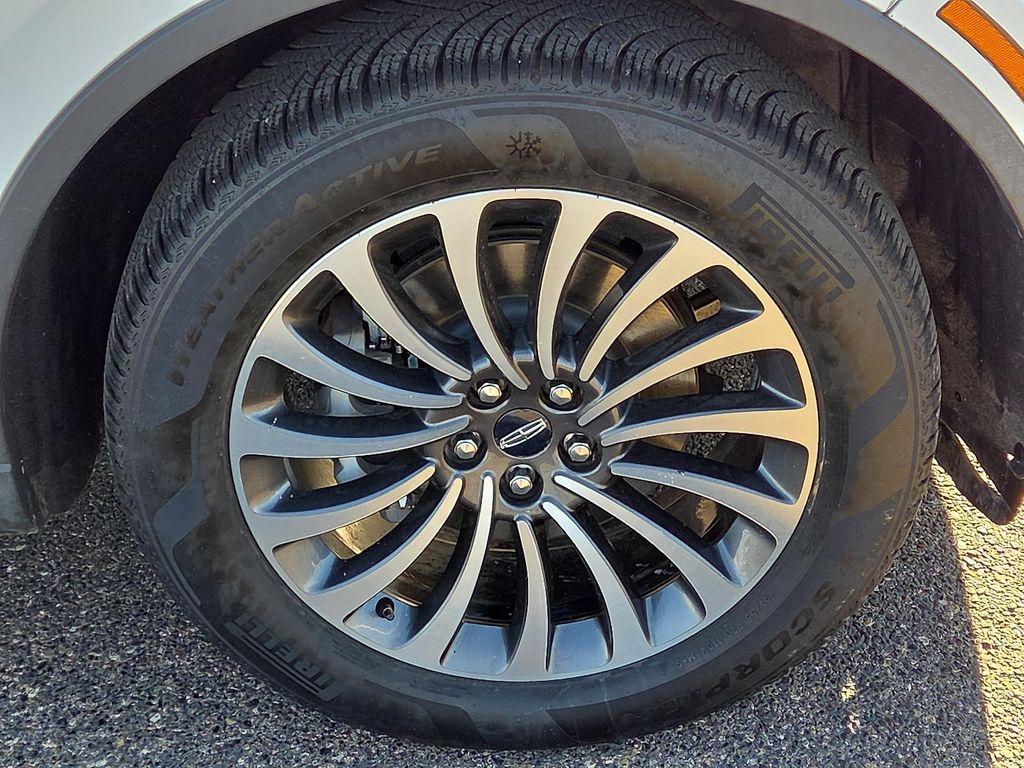 used 2020 Lincoln Aviator car, priced at $24,997