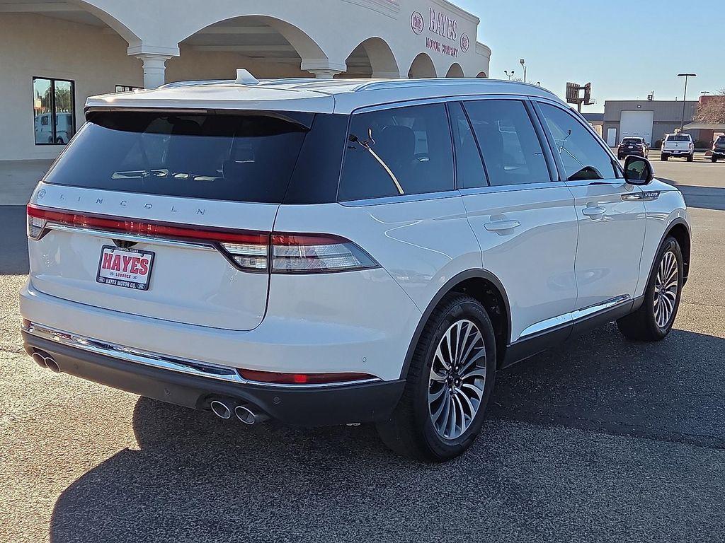 used 2020 Lincoln Aviator car, priced at $24,997