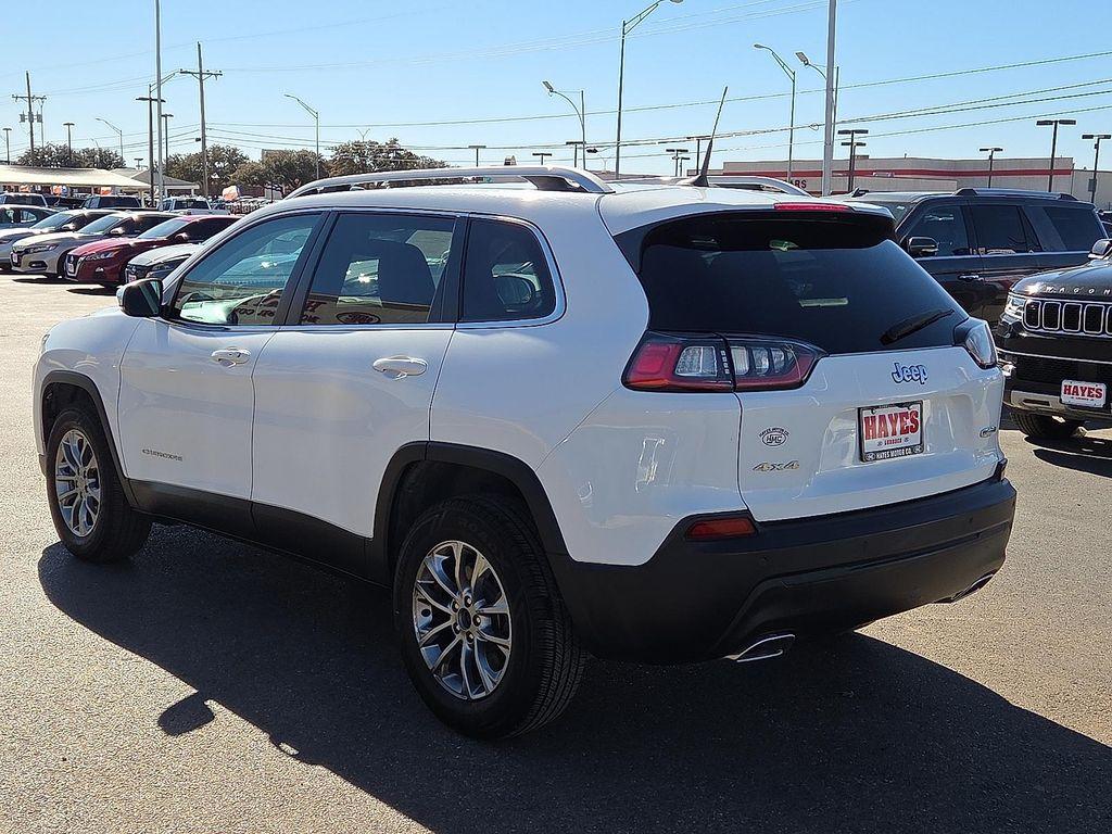 used 2020 Jeep Cherokee car, priced at $17,995