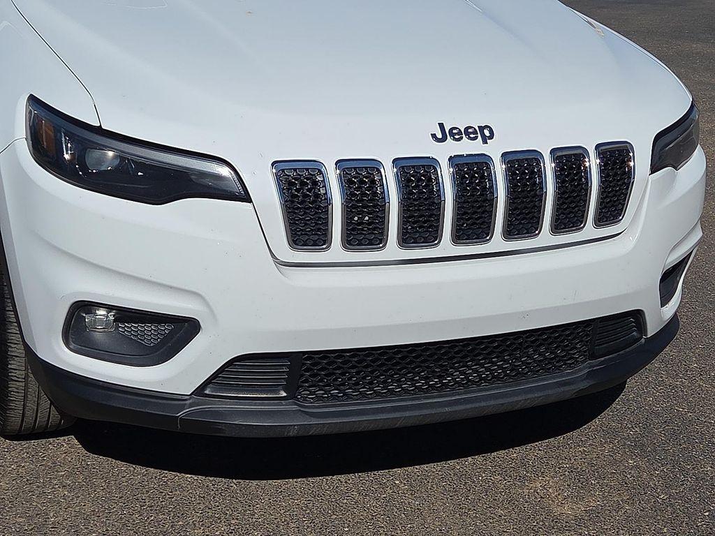 used 2020 Jeep Cherokee car, priced at $17,995