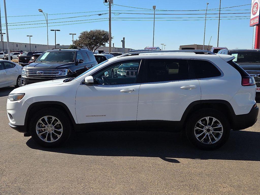 used 2020 Jeep Cherokee car, priced at $17,995