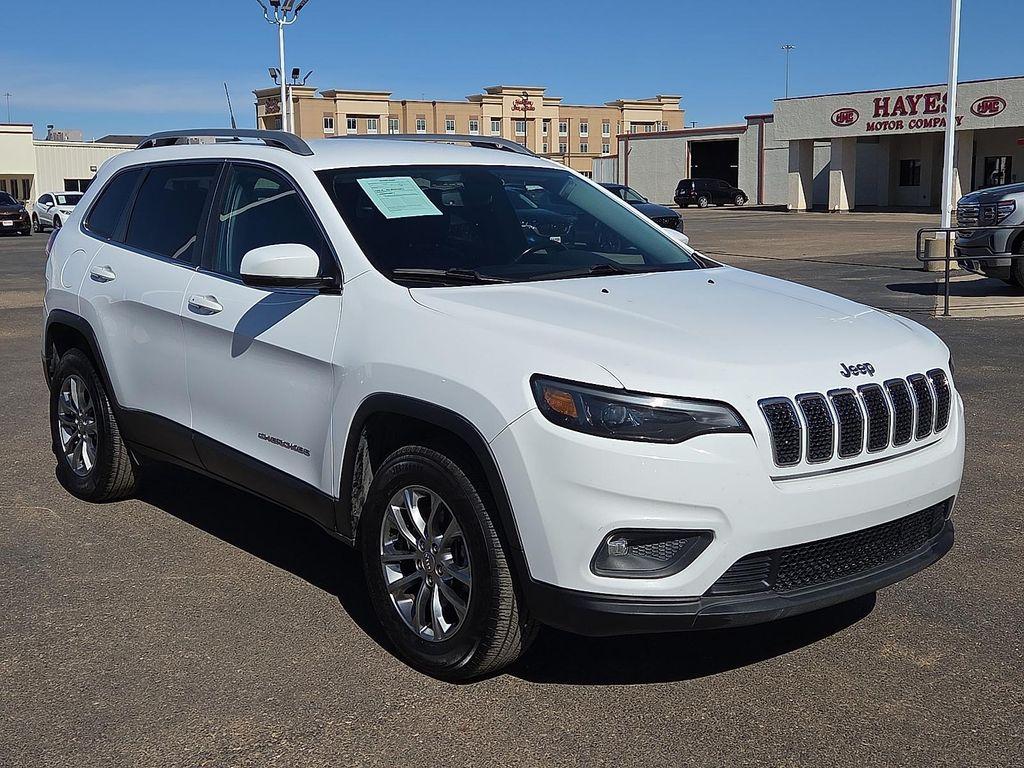 used 2020 Jeep Cherokee car, priced at $17,995