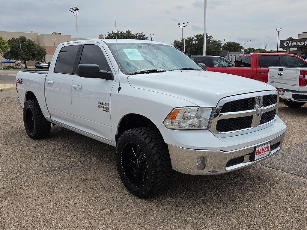 used 2021 Ram 1500 Classic car, priced at $27,990