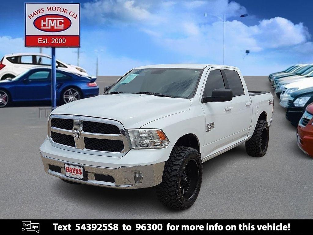 used 2021 Ram 1500 Classic car, priced at $27,990
