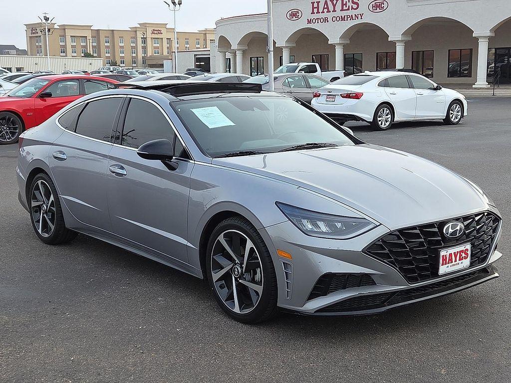 used 2023 Hyundai Sonata car, priced at $22,995