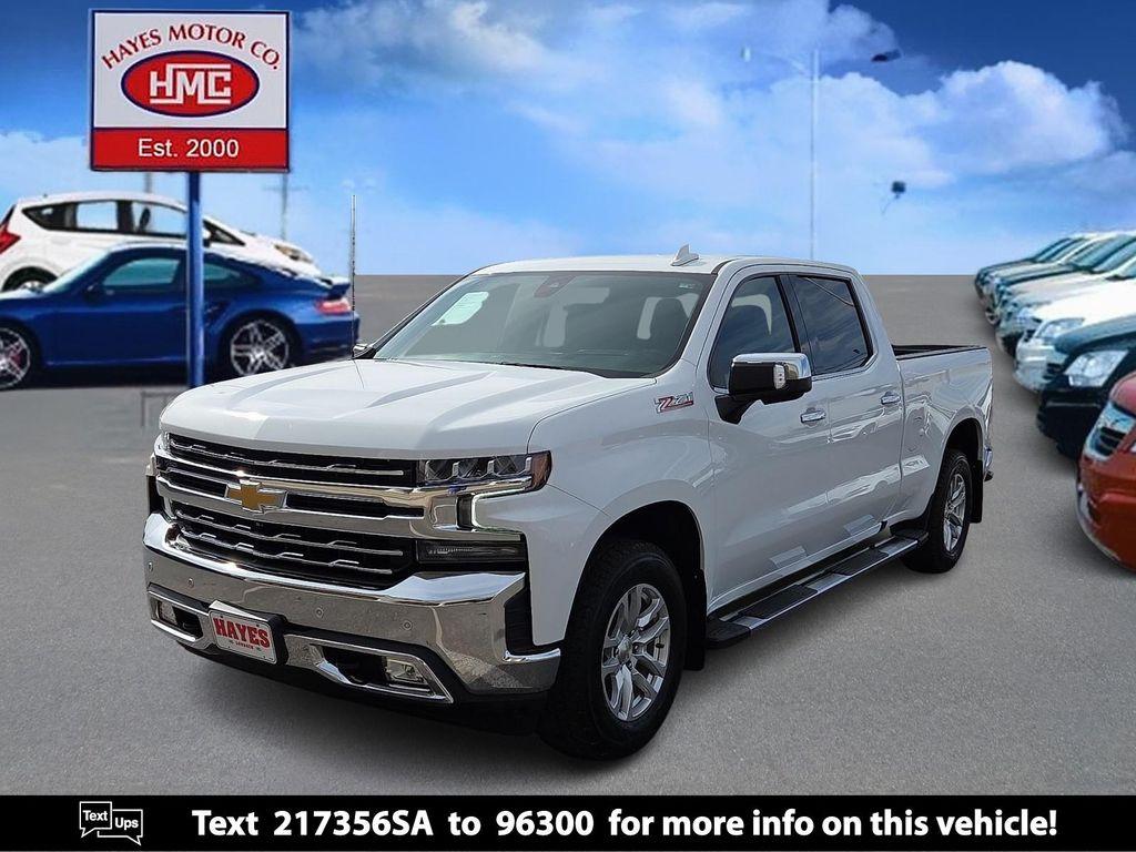 used 2021 Chevrolet Silverado 1500 car, priced at $34,990