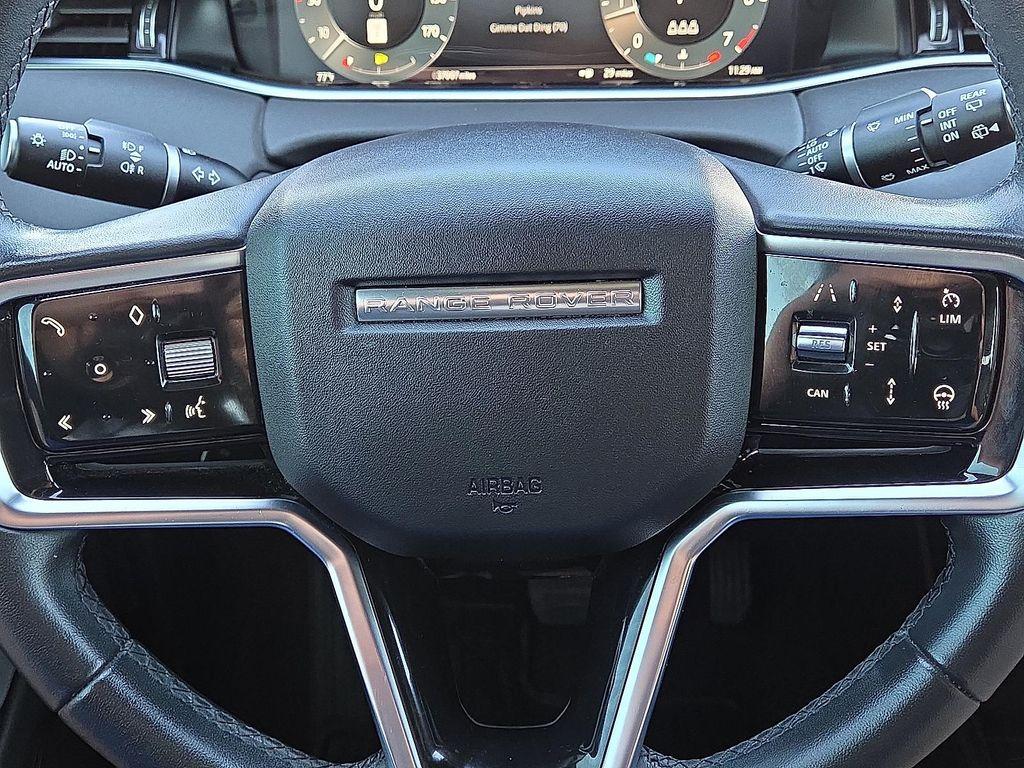 used 2023 Land Rover Range Rover Evoque car, priced at $34,995