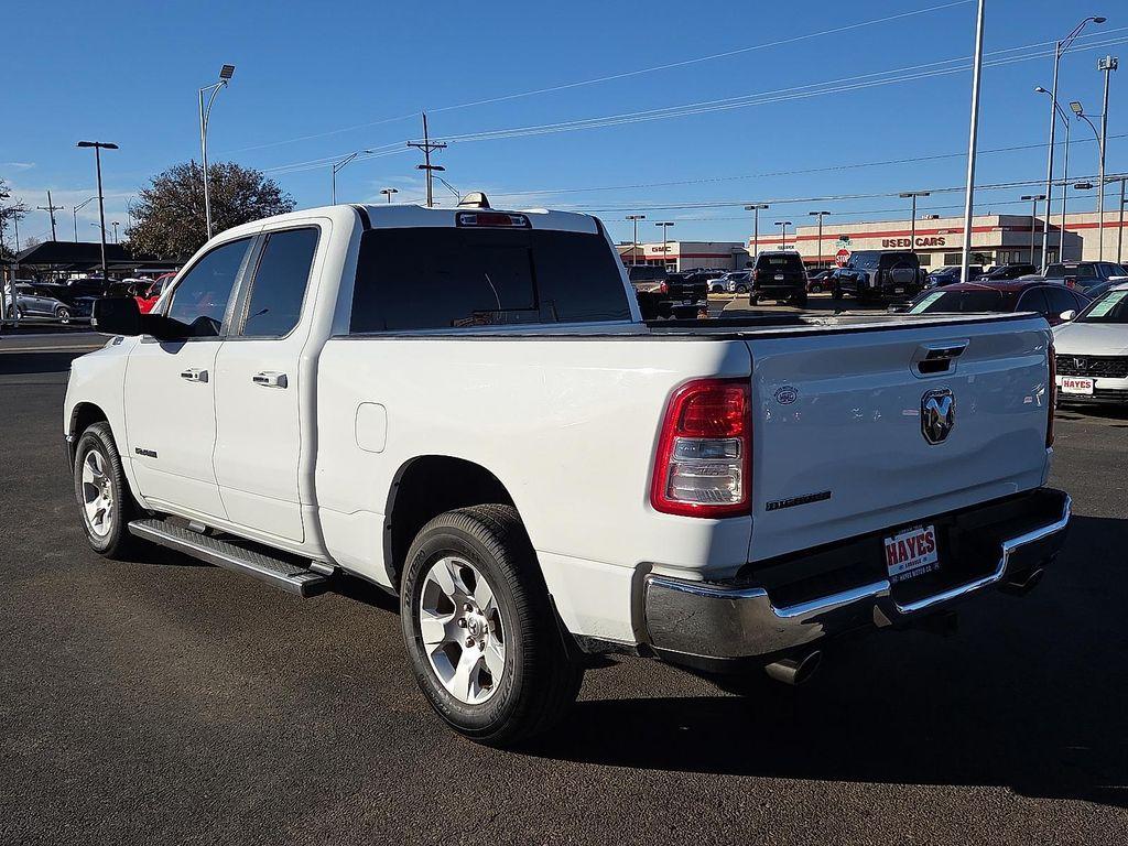 used 2020 Ram 1500 car, priced at $24,995