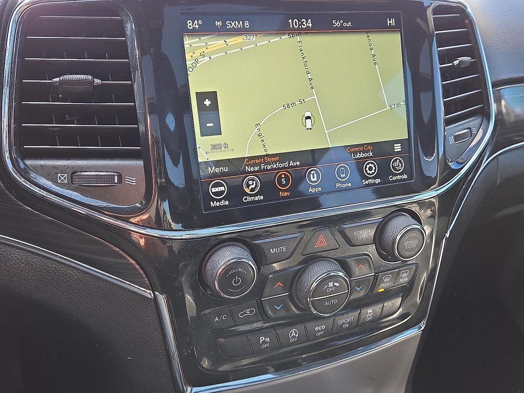 used 2021 Jeep Grand Cherokee car, priced at $19,990