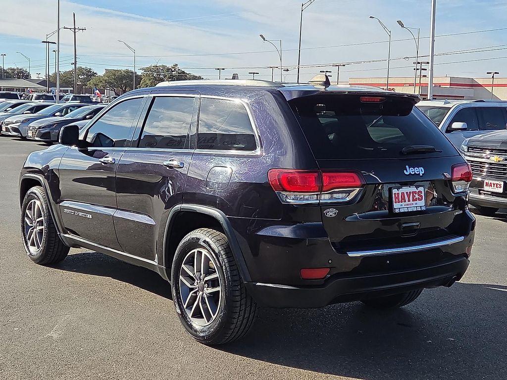 used 2021 Jeep Grand Cherokee car, priced at $19,990