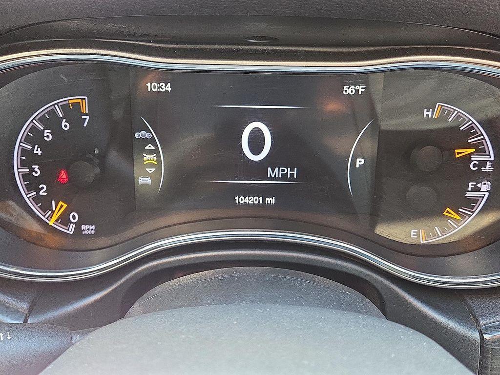 used 2021 Jeep Grand Cherokee car, priced at $19,990