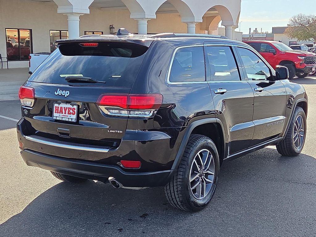 used 2021 Jeep Grand Cherokee car, priced at $19,990