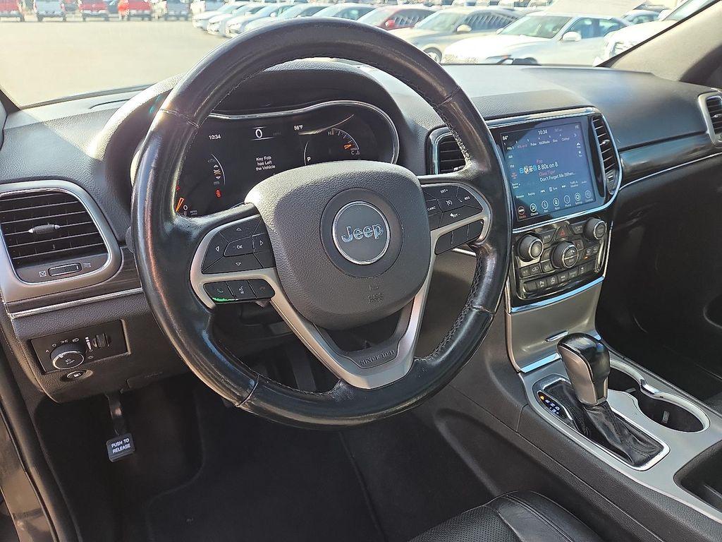 used 2021 Jeep Grand Cherokee car, priced at $19,990